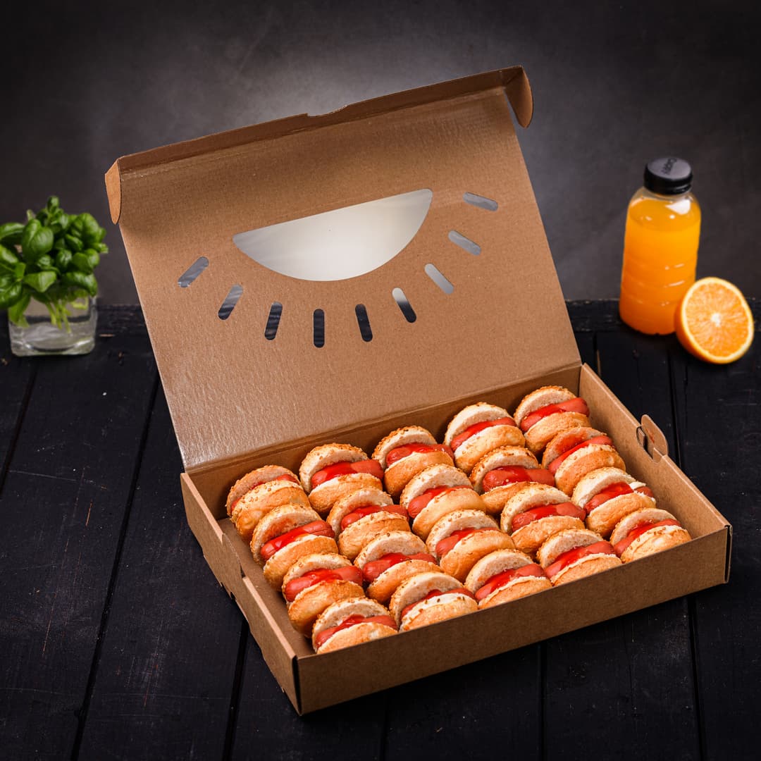 Mini hot-dog box - Junior