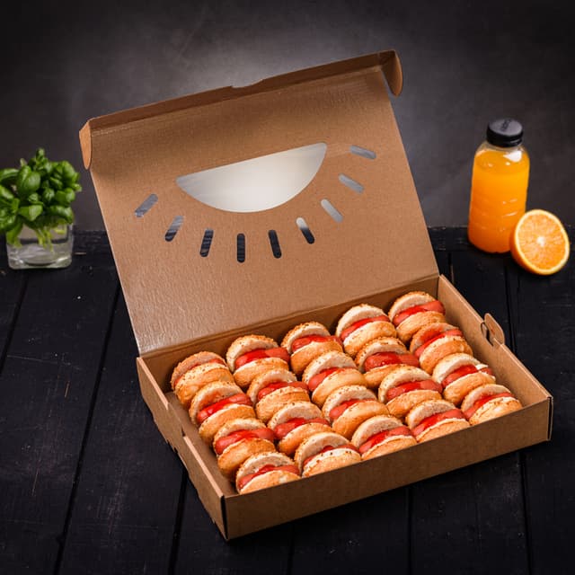 Mini hot-dog box - Junior