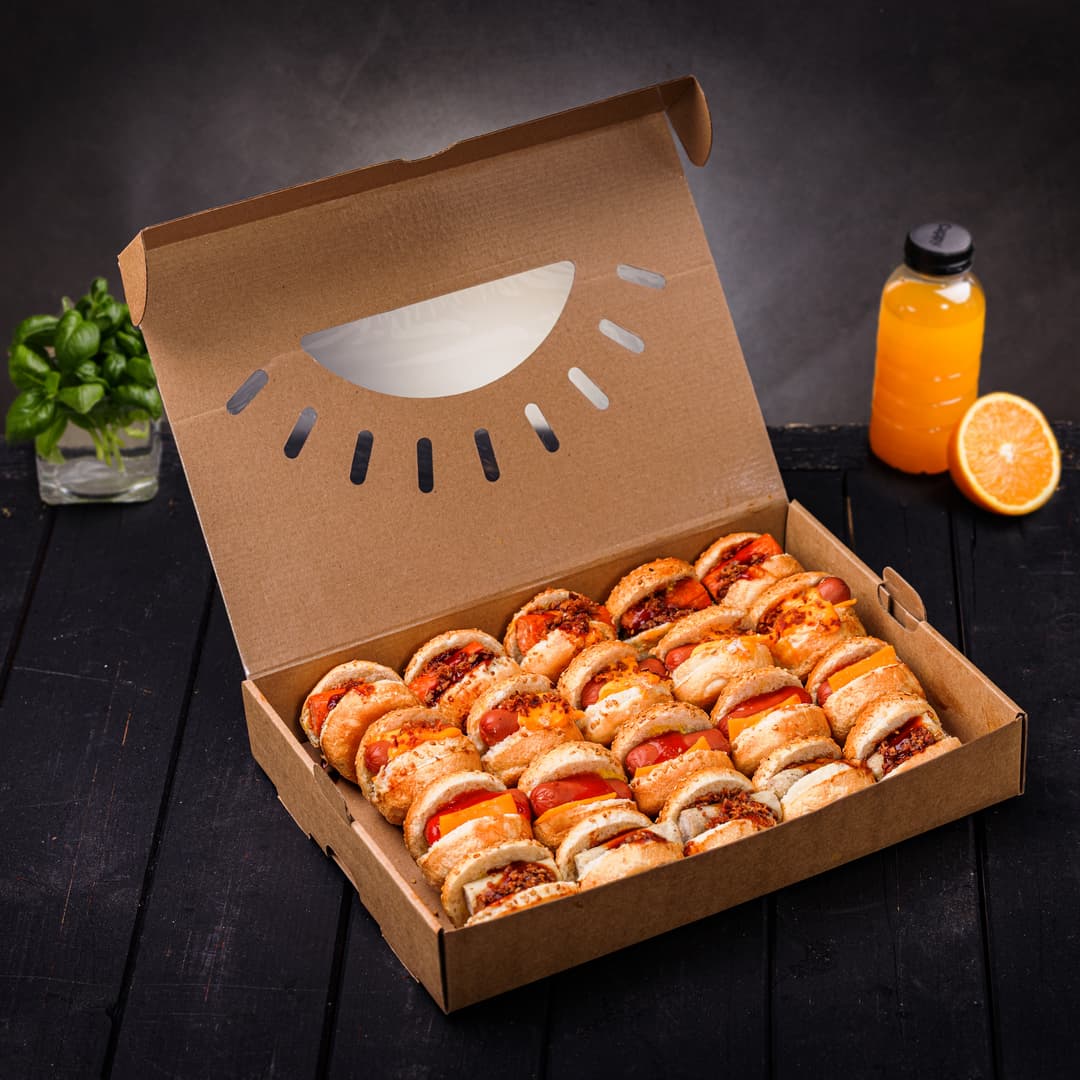 Mini hot-dog box - Prémium