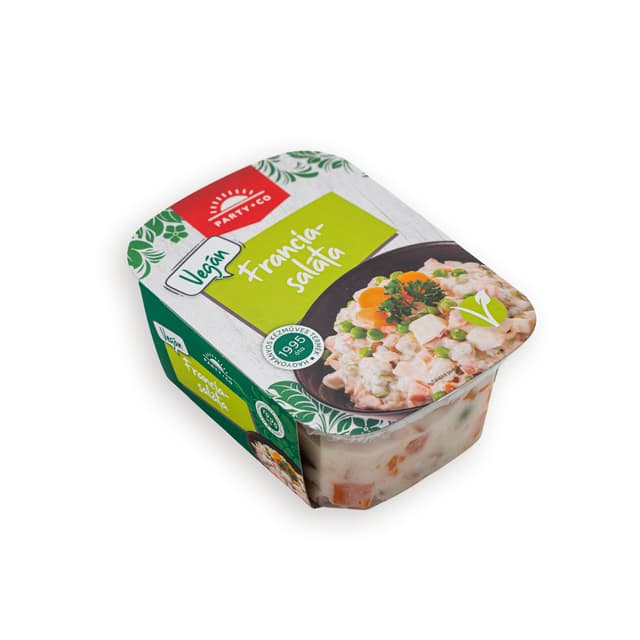 Vegán franciasaláta